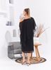 Immagine di CURVY GIRL CHIFFON DRESS WITH SPARKLES ON SHOULDER